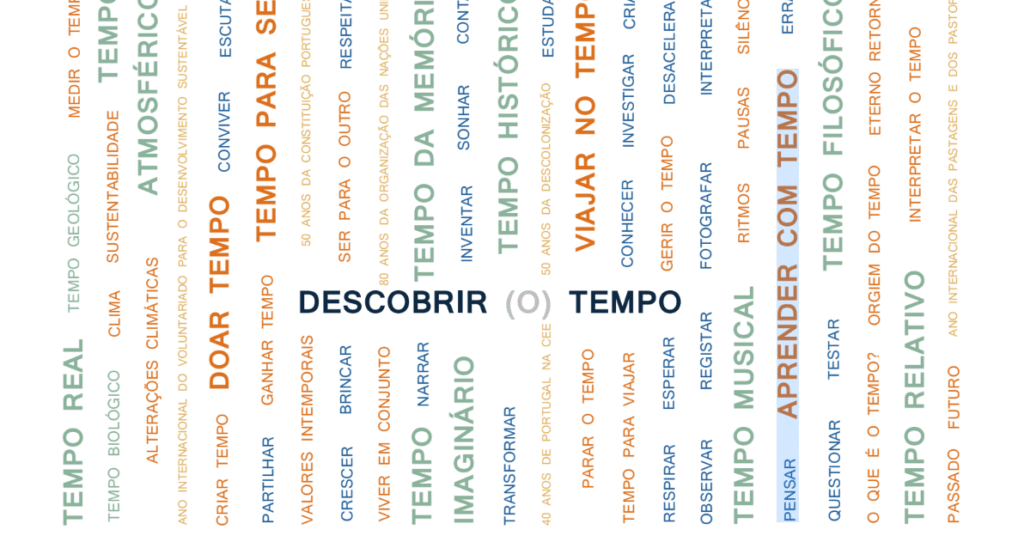 Descobrir o tempo branco