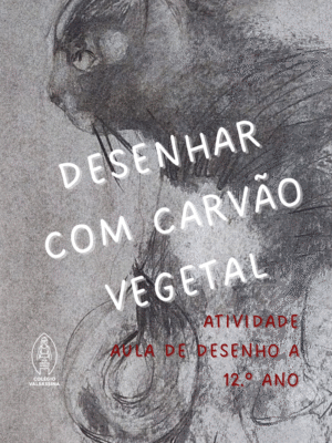 Desenho com carvão vegetal