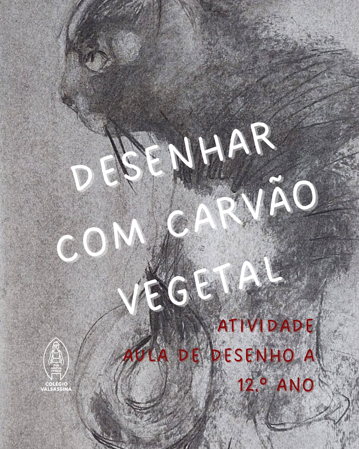 Desenho com carvão vegetal