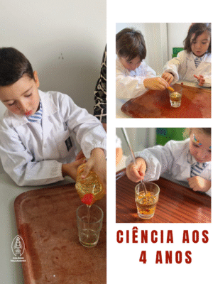 Experiencia Lava do vulcão